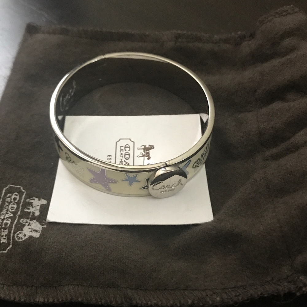 Coach || Multi colored Starfish Bracelet